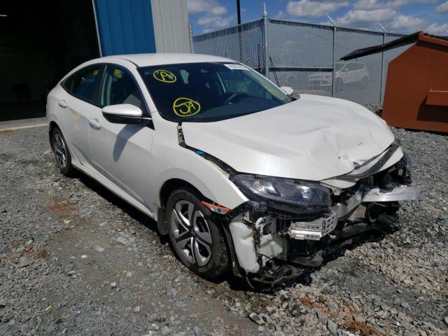 HONDA CIVIC LX 2019 with VIN 2HGFC2F55KH007803 - Photo from auction