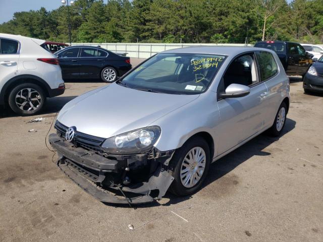 Photo 2 from auction – 2012 VOLKSWAGEN GOLF with VIN WVWBB7AJ4CW323844