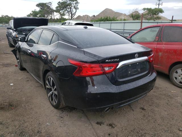 Photo 3 from auction – 2017 NISSAN MAXIMA 3.5 with VIN 1N4AA6AP8HC446591