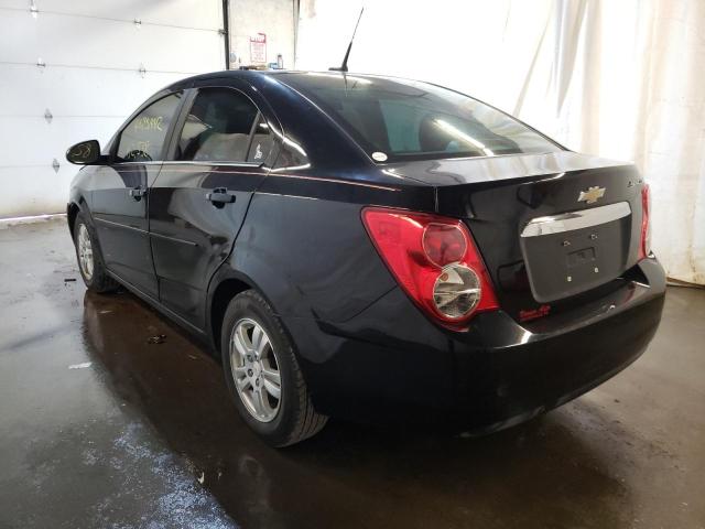 Zdjęcie 3 z aukcji – 2012 CHEVROLET SONIC LT z VIN 1G1JD5SH1C4160919
