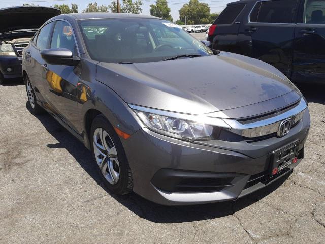 HONDA CIVIC LX 2016 with VIN 2HGFC2F56GH535602 - Photo from auction
