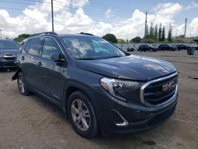 Photo 1 from auction – 2018 GMC TERRAIN SL with VIN 3GKALMEV5JL230620