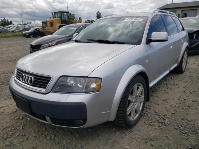 Photo 2 from auction – 2005 AUDI ALLROAD 4. with VIN WA1YL54B25N008737