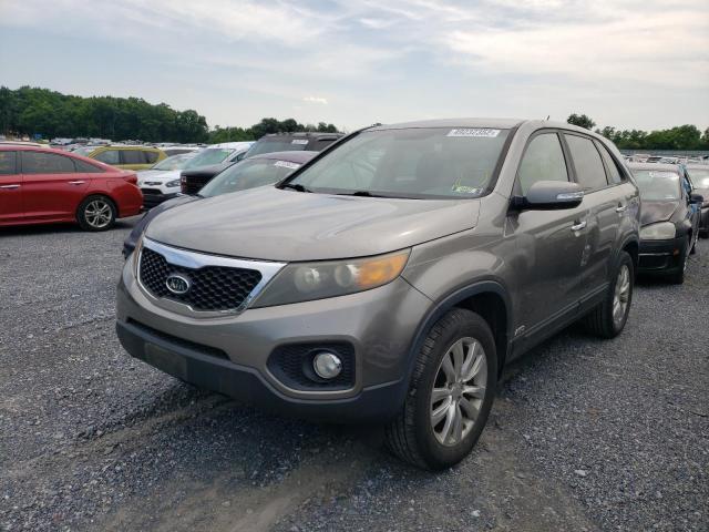 Photo 2 from auction – 2011 KIA SORENTO EX with VIN 5XYKUDA28BG026282