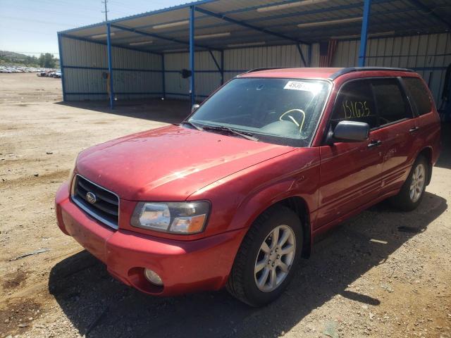 Foto 2 de la subasta – 2005 SUBARU FORESTER 2 con VIN JF1SG65655H742588