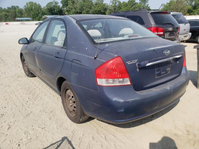 Photo 3 from auction – 2007 KIA SPECTRA EX with VIN KNAFE121375479385