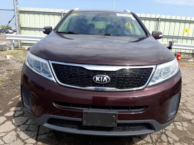 Photo 9 from auction – 2015 KIA SORENTO LX with VIN 5XYKTDA70FG600295