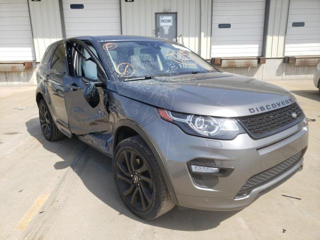 LAND ROVER DISCOVERY 2017 with VIN SALCR2BG4HH663263 - Photo from auction