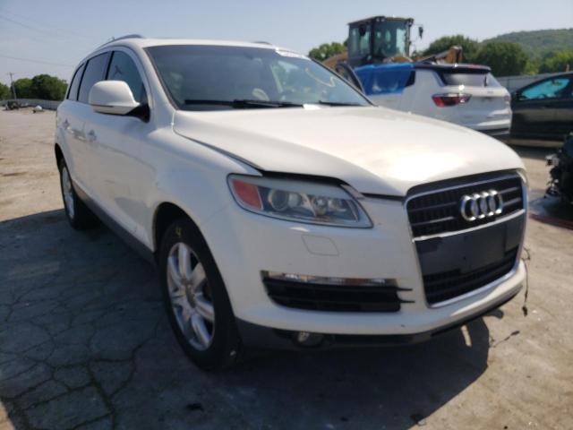 AUDI Q7 3.6 QUA 2007 with VIN WA1BY74L57D085137 - Photo from auction