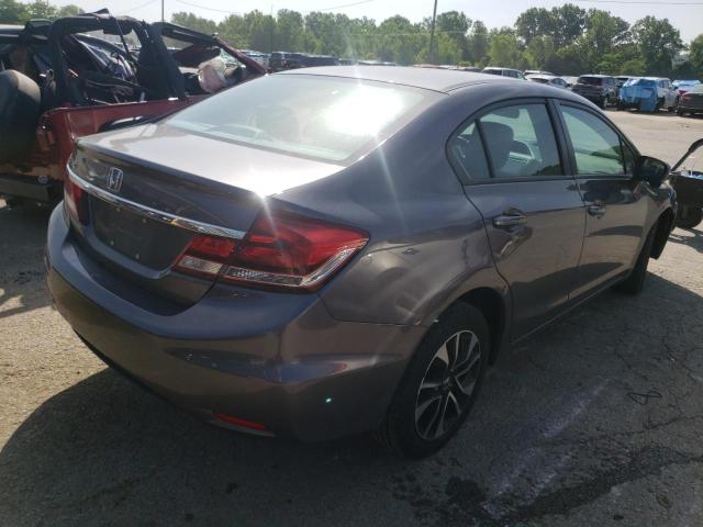 Photo 4 from auction – 2014 HONDA CIVIC EX with VIN 2HGFB2F88EH536891
