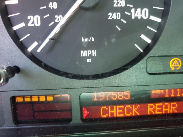 Photo 8 from auction – 2002 BMW X5 3.0I with VIN 5UXFA53522LP30858