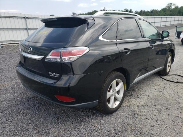 Photo 4 from auction – 2014 LEXUS RX 350 BAS with VIN 2T2BK1BA3EC242529