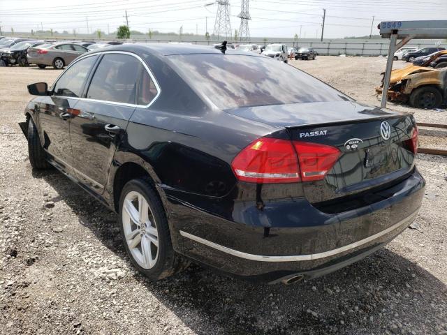 Photo 3 from auction – 2014 VOLKSWAGEN PASSAT SEL with VIN 1VWCN7A33EC082745