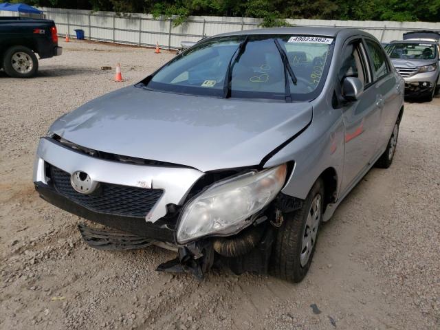 Photo 2 from auction – 2010 TOYOTA COROLLA BA with VIN 1NXBU4EE6AZ372960