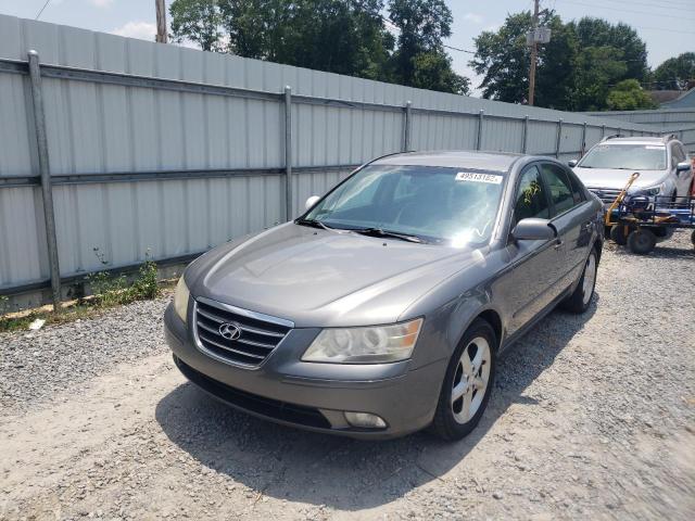 Photo 2 from auction – 2009 HYUNDAI SONATA SE with VIN 5NPEU46C19H481606
