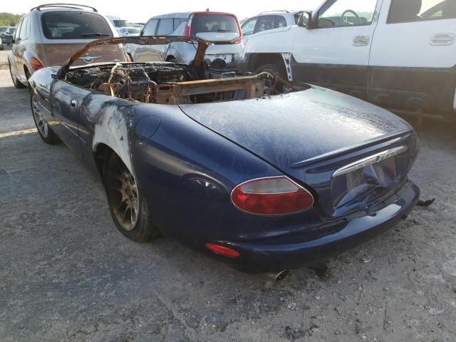 Photo 3 from auction – 2001 JAGUAR XKR with VIN SAJDA42B41PA20933