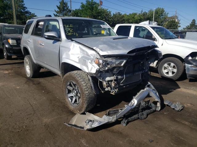 TOYOTA 4RUNNER SR 2017 with VIN JTEBU5JR6H5451905 - Photo from auction