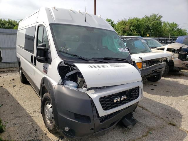 RAM PROMASTER 2021 with VIN 3C6MRVJGXME509517 - Photo from auction