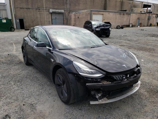 TESLA MODEL 3 2018 with VIN 5YJ3E1EA4JF027985 - Photo from auction