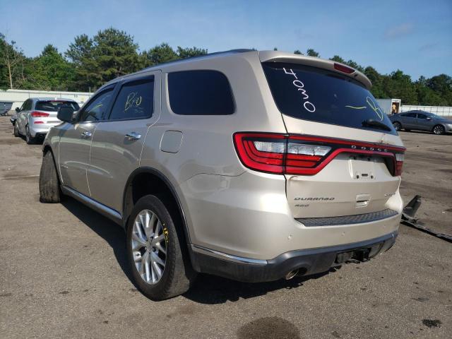 Photo 3 from auction – 2015 DODGE DURANGO CI with VIN 1C4RDJEG2FC194030