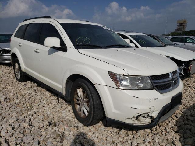 DODGE JOURNEY SX 2015 with VIN 3C4PDCBG6FT686040 - Photo from auction
