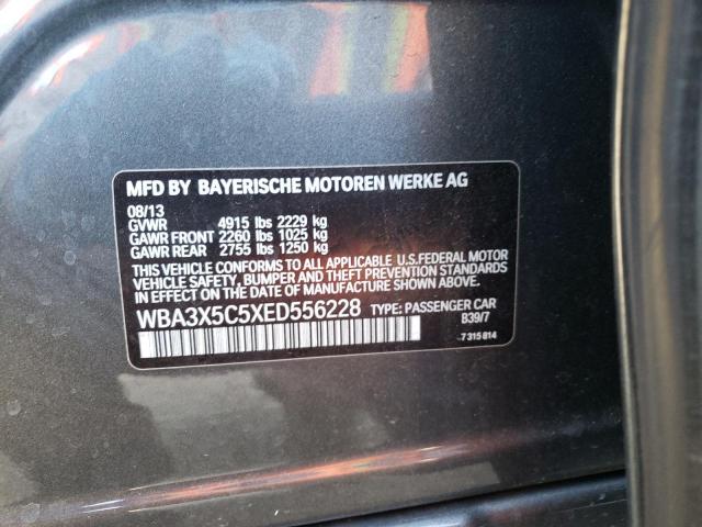 Photo 10 from auction – 2014 BMW 328 XIGT with VIN WBA3X5C5XED556228