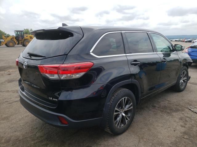 Photo 4 from auction – 2017 TOYOTA HIGHLANDER with VIN 5TDBZRFH8HS435583