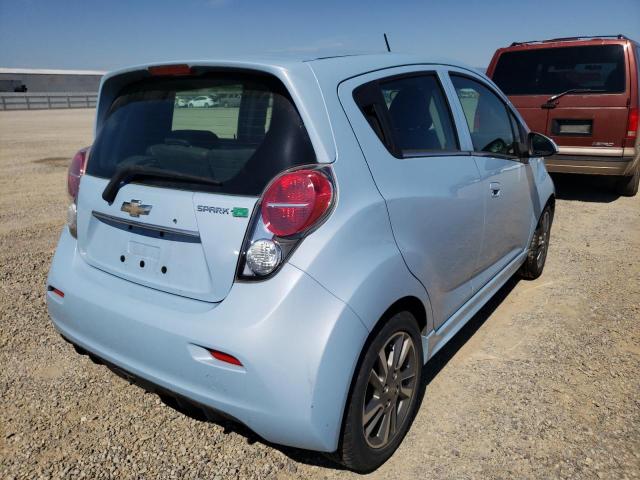 Photo 4 from auction – 2015 CHEVROLET SPARK EV 2 with VIN KL8CL6S08FC770502