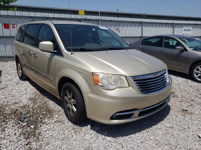CHRYSLER TOWN & COU 2011 with VIN 2A4RR5DGXBR636848 - Photo from auction