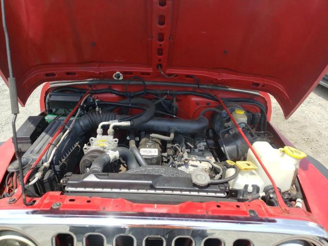 Photo 7 from auction – 1997 JEEP WRANGLER / with VIN 1J4FY19S5VP467520