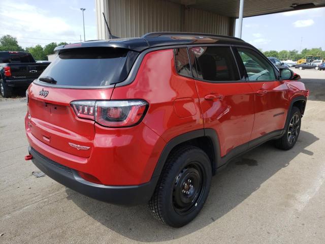 Photo 4 from auction – 2020 JEEP COMPASS TR with VIN 3C4NJDDB1LT195474