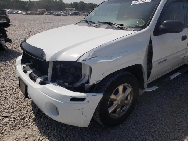 Photo 9 from auction – 2002 GMC ENVOY with VIN 1GKDS13S622391259