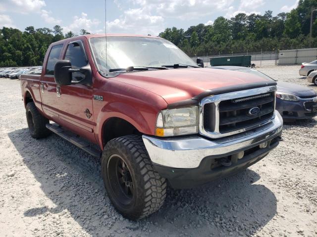 Photo 1 from auction – 2001 FORD F350 SRW S with VIN 1FTSW31F41EC03781