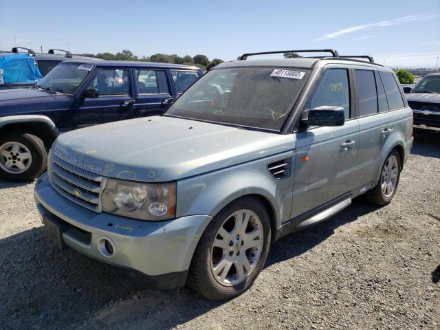 Photo 2 from auction – 2006 LAND ROVER RANGE ROVE with VIN SALSF254X6A935858