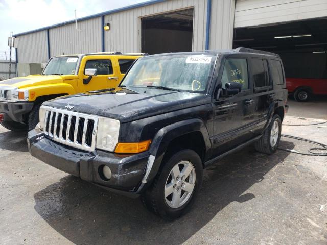 Photo 2 from auction – 2008 JEEP COMMANDER with VIN 1J8HH48K08C115001