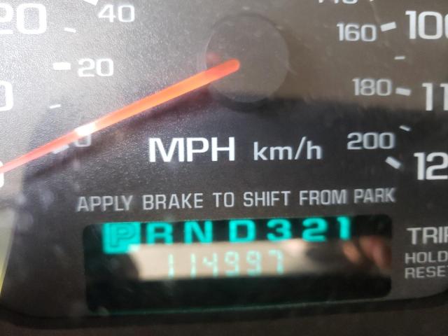 Photo 8 from auction – 2001 CHEVROLET IMPALA with VIN 2G1WF52E919361290