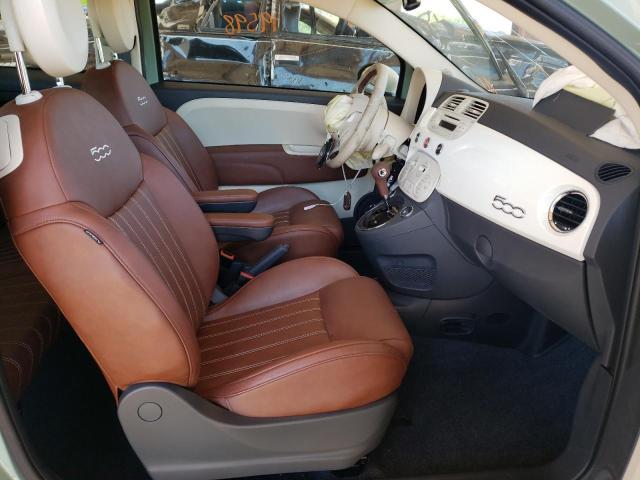 Photo 5 from auction – 2015 FIAT 500 LOUNGE with VIN 3C3CFFCR5FT570780