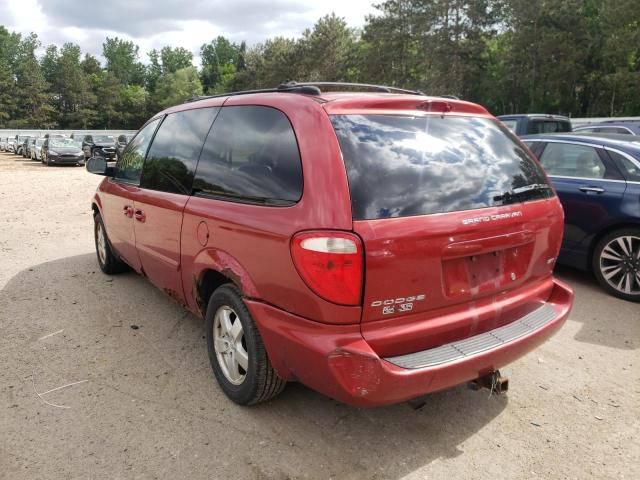 Photo 3 from auction – 2005 DODGE GRAND CARA with VIN 2D8GP44L35R181888