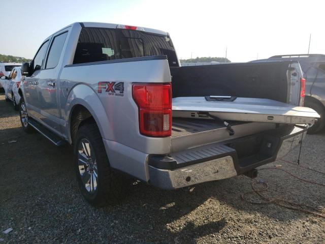 Photo 3 from auction – 2018 FORD F150 SUPER with VIN 1FTEW1E54JKD64457