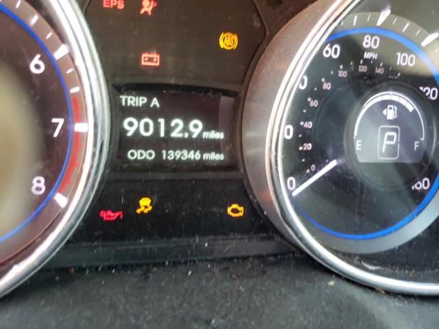 Photo 8 from auction – 2013 HYUNDAI SONATA GLS with VIN 5NPEB4AC3DH611908