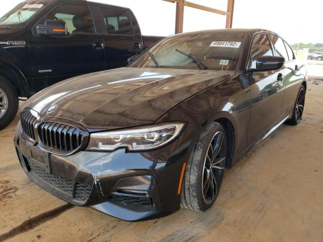 Photo 2 from auction – 2021 BMW 330XI with VIN 3MW5R7J01M8B69391