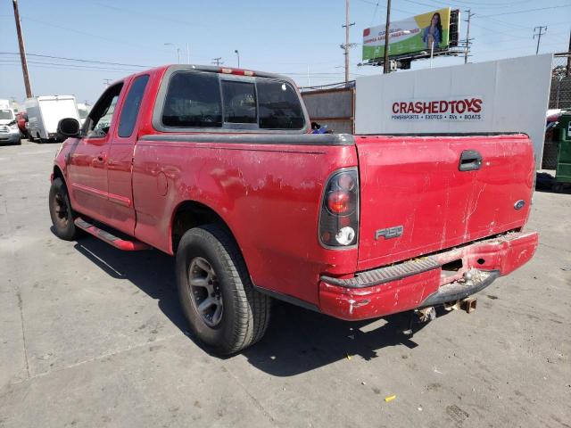 Photo 3 from auction – 2000 FORD F150 with VIN 1FTRX17L2YKB37241