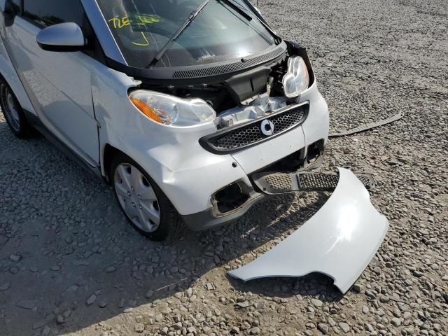 Photo 9 from auction – 2015 SMART FORTWO PUR with VIN WMEEJ3BA7FK798571