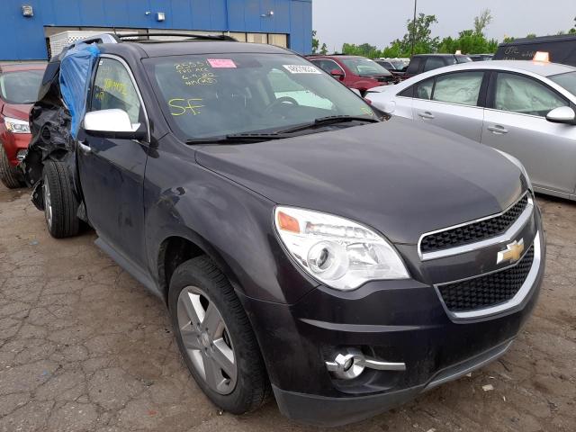 CHEVROLET EQUINOX LT 2014 with VIN 1GNFLHEK0EZ128467 - Photo from auction