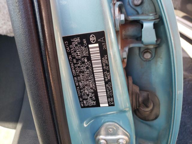 Photo 10 from auction – 2013 TOYOTA PRIUS C with VIN JTDKDTB35D1042525