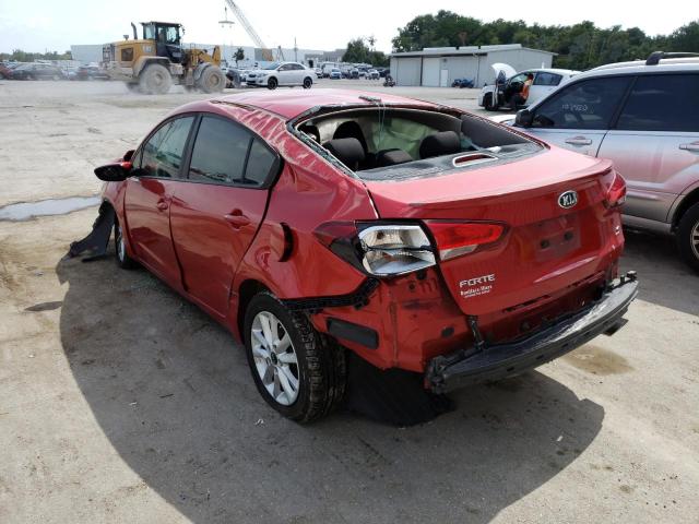 Photo 3 from auction – 2017 KIA FORTE LX with VIN 3KPFL4A70HE117634