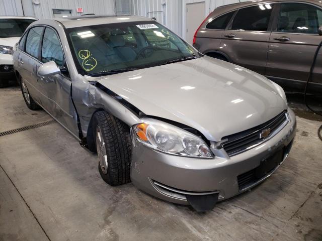 CHEVROLET IMPALA LT 2008 with VIN 2G1WT58N589141705 - Photo from auction