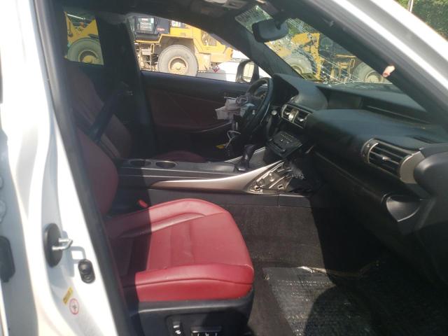 Photo 5 from auction – 2015 LEXUS IS 350 with VIN JTHCE1D28F5009877