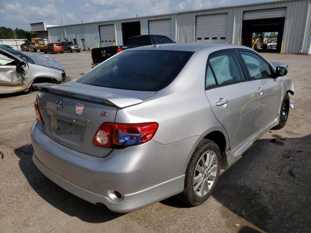 Photo 4 from auction – 2010 TOYOTA COROLLA BA with VIN 2T1BU4EE8AC534914