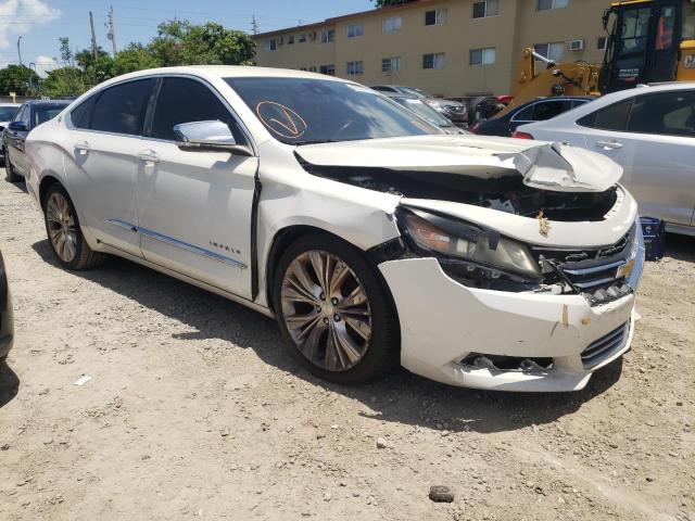 CHEVROLET IMPALA LTZ 2015 with VIN 1G1165S3XFU120101 - Photo from auction